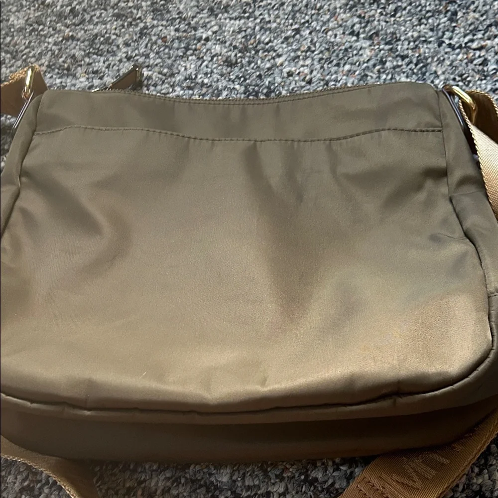 REDUCED!!Calvin Klein Khaki Crossbody Bag - Picture 5 of 5